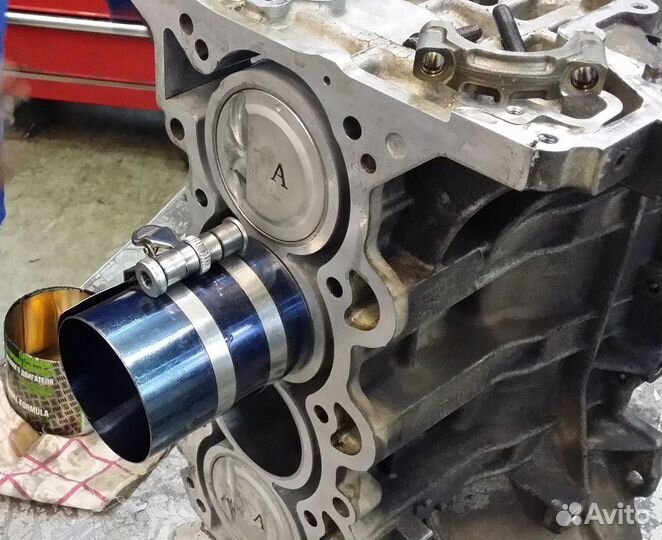 Замена поршневой группы BMW 7-er IV Рест.2005-08