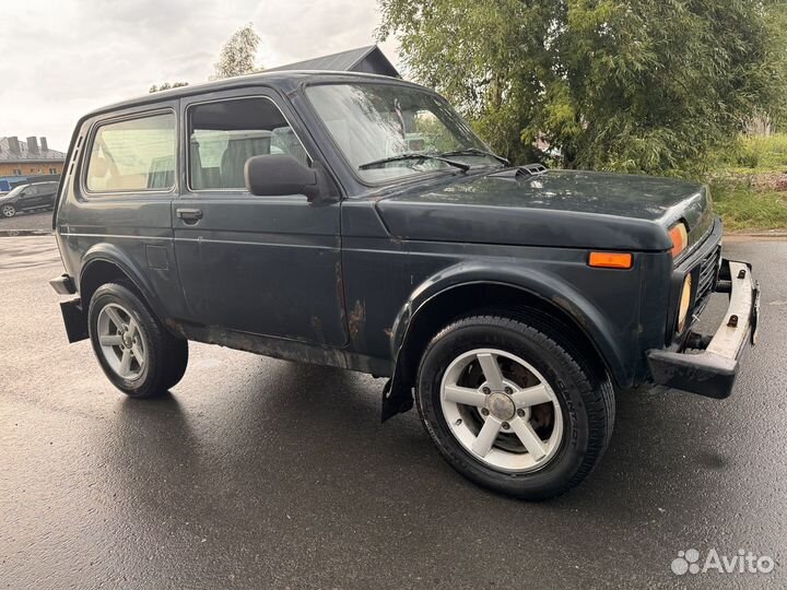 LADA 4x4 (Нива) 1.7 МТ, 2015, 256 000 км