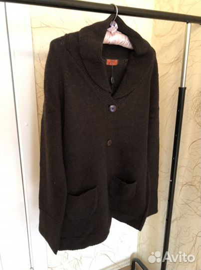Кардиган шерстяной