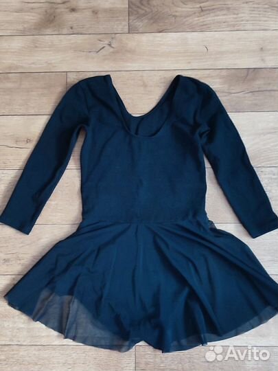 Купальник гимнастический с юбкой