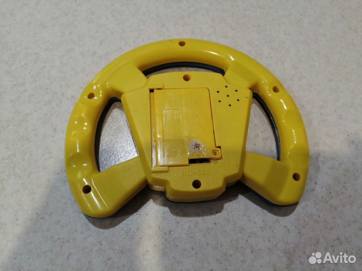 Музыкальный руль