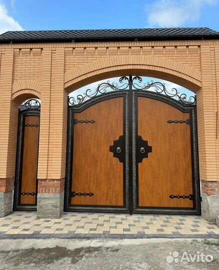 Ворота кованые на заказ