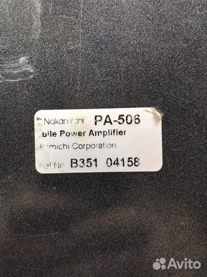 Усилитель nakamichi