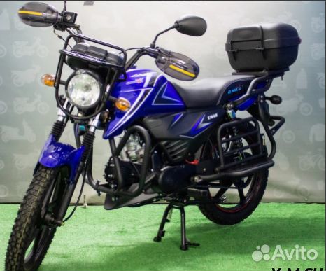 Мопед alfa С.мото forester NEW