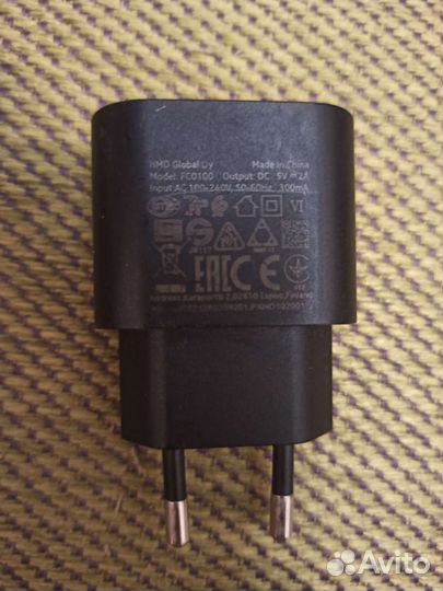 Зарядное устройство телефона 5V 3A, 5V 2.1A, 5V 1A