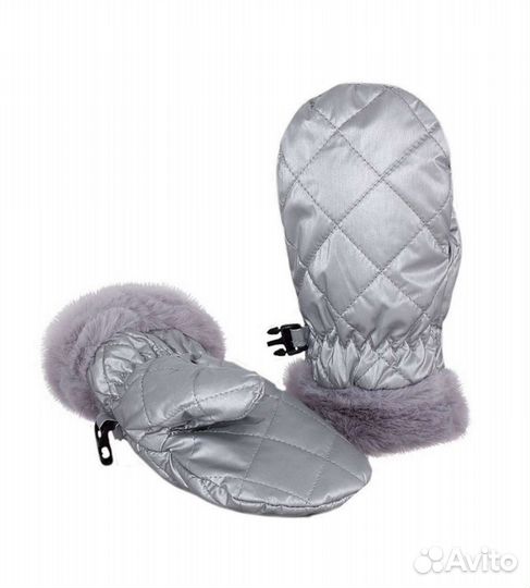 Варежки 2-4 года