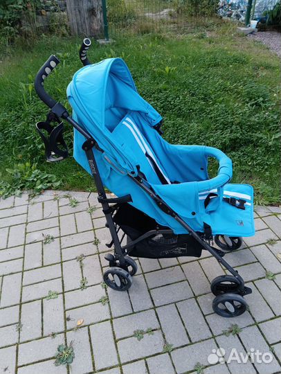 Прогулочная коляска трость