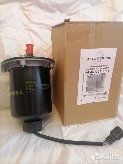 Разборный топливный фильтр для Рено Дастер/Доккер