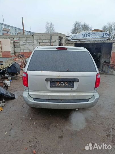 Разбор на запчасти dodge caravan 4