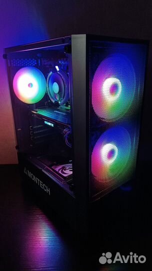 Игровой пк i5, gtx 1070