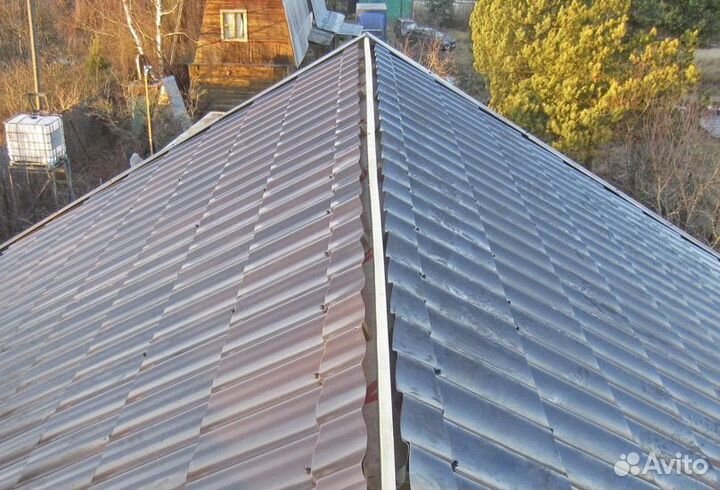 Кровельные работы ремонт монтаж