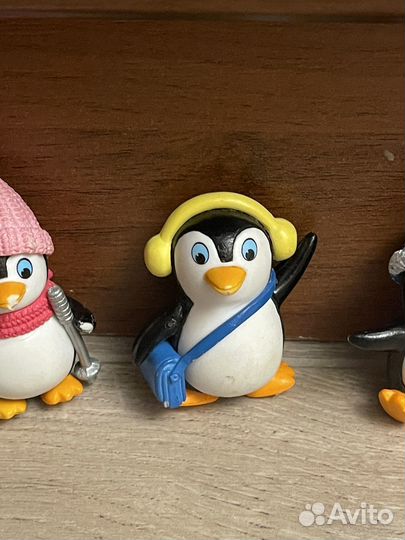 Фигурки Пингвины