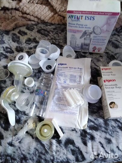 Молокоотсос ручной