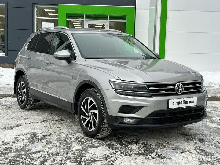 Volkswagen Tiguan 1.4 AMT, 2018, 86 823 км