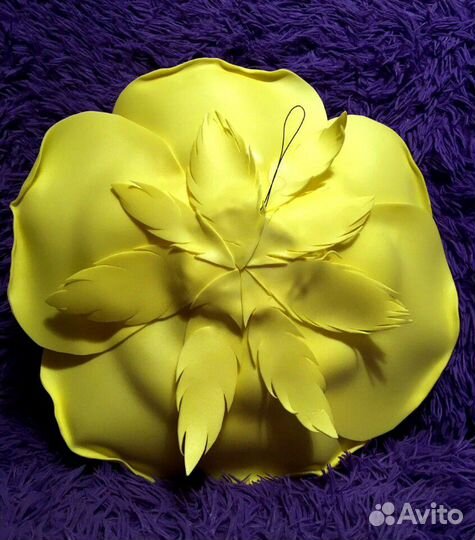 Роза для украшения интерьера