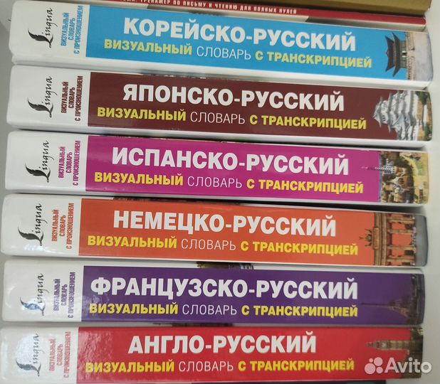 Визуальные словари