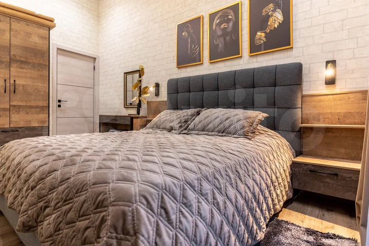 2-к. апартаменты, 46 м², 1/14 эт.