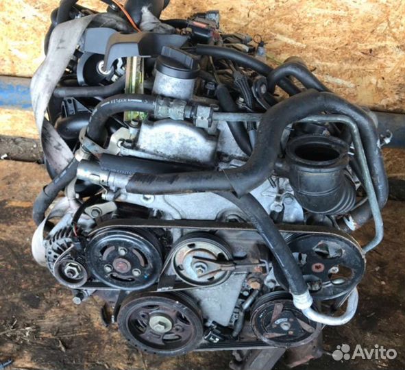 Двигатель Daihatsu YRV K3-VET