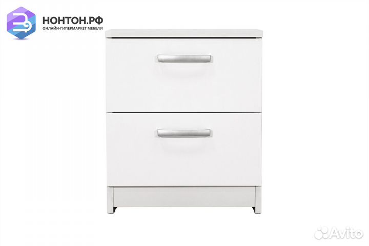 Тумба прикроватная Лотос белый