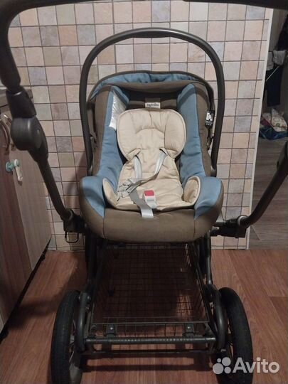 Итальянская коляска 2 в 1 