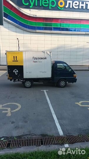 Hyundai Porter 2.5 МТ, 2008, 600 000 км