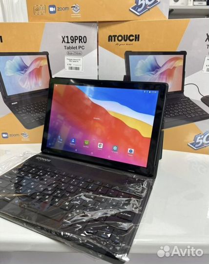 Планшет atouch x19 pro 6/128 10.1 дюйма