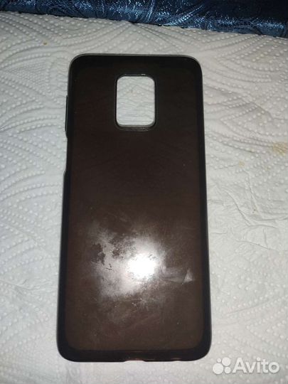 Чехол бампер Xiaomi Redmi note 9s