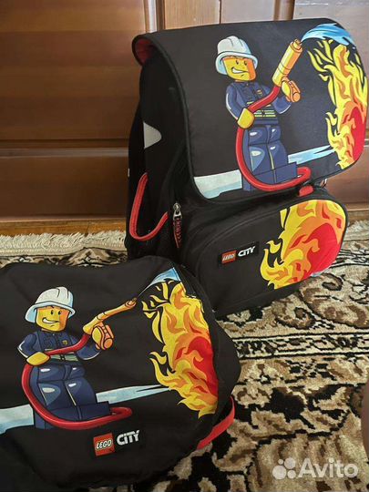 Рюкзак школьный lego