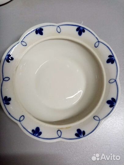 Масленка Гжель