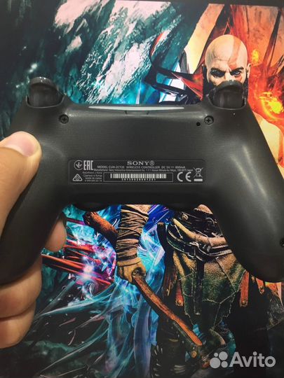 Геймпад PS4 новый