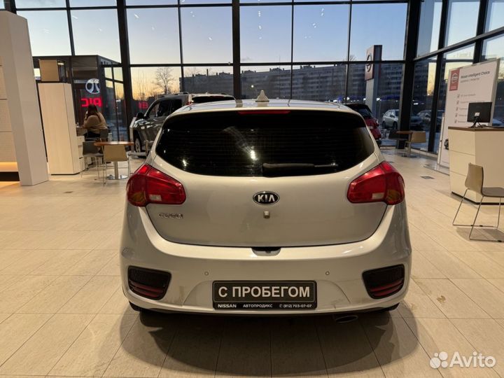 Kia Ceed 1.6 AT, 2017, 270 000 км