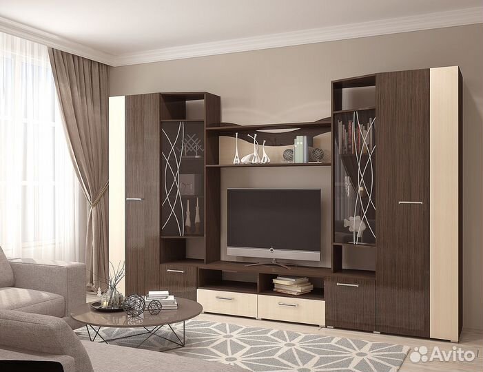 Стенка в гостиную 3,2 m