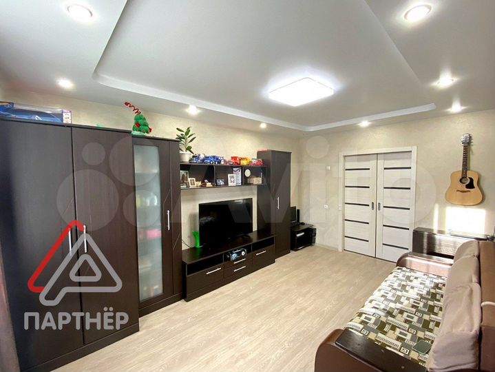 2-к. квартира, 50,1 м², 4/5 эт.