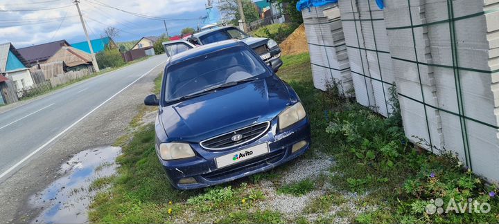 Hyundai Accent, 2006