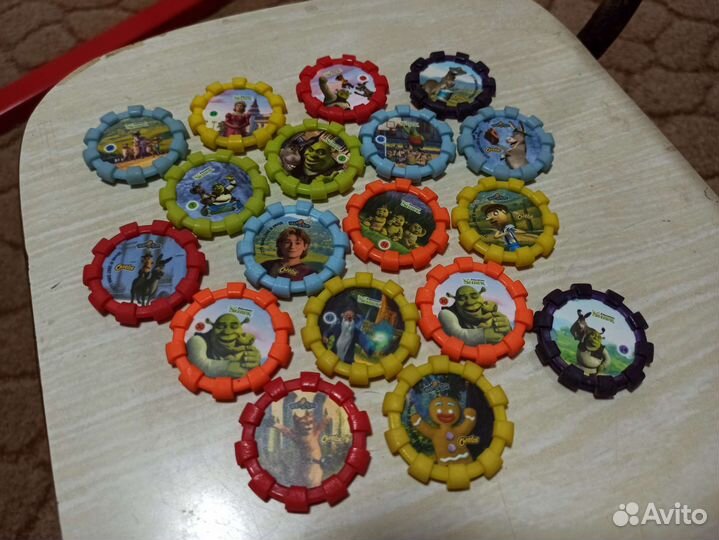 Фишки читос