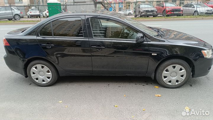Mitsubishi Lancer 1.8 CVT, 2008, 248 000 км