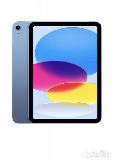 Планшет Apple iPad 10.9 2022 Wi-Fi 64GB Blue