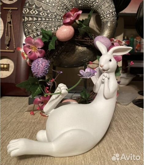 Кролик статуэтка