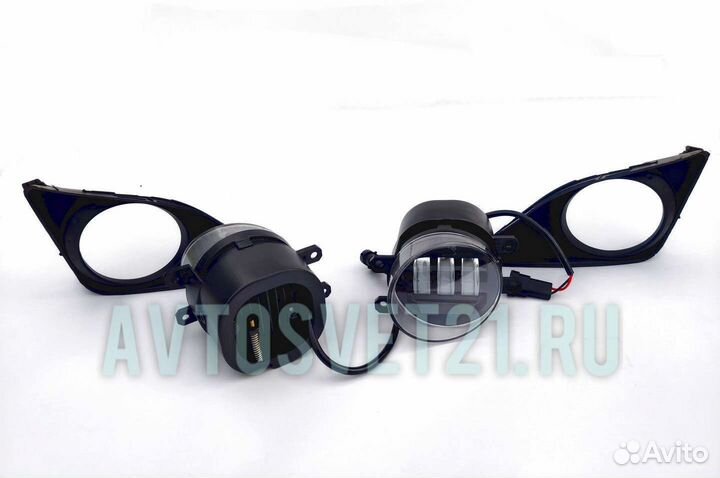 Led противотуманки Toyota Corolla E150 2007-2010