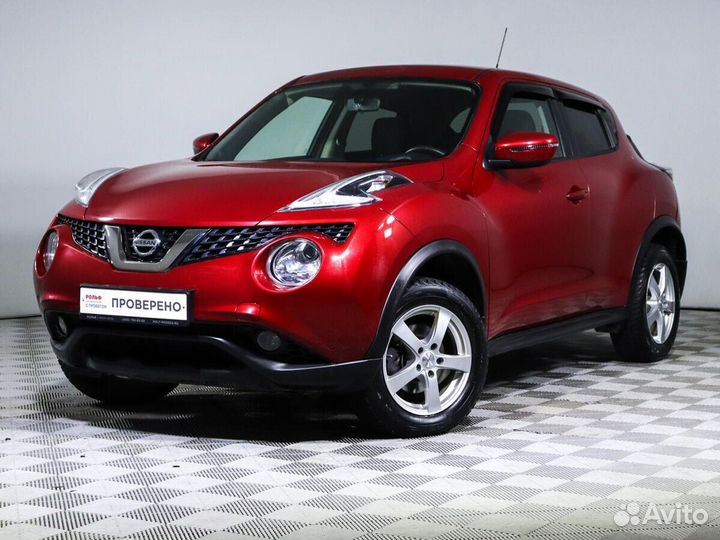 Nissan Juke 1.6 CVT, 2018, 18 000 км