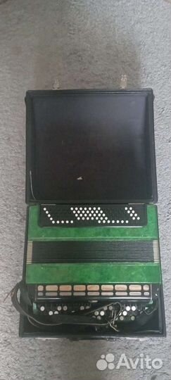 Баян Тула Этюд