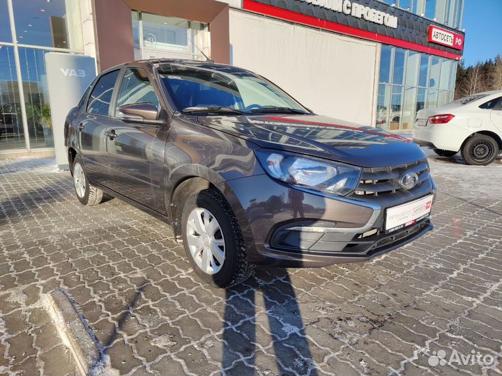 LADA Granta 1.6 МТ, 2022, 25 289 км