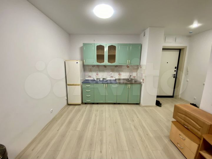 Квартира-студия, 27,3 м², 1/16 эт.