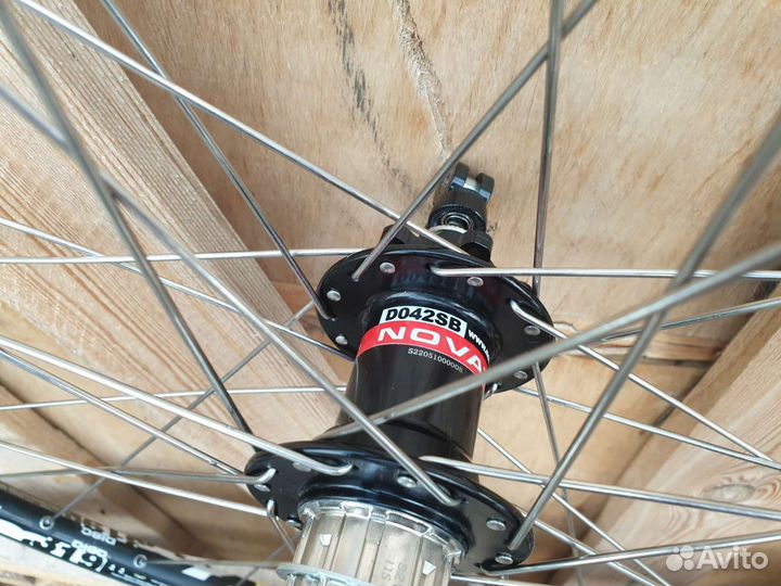 Колесо заднее 29 Mavic Novatec промы