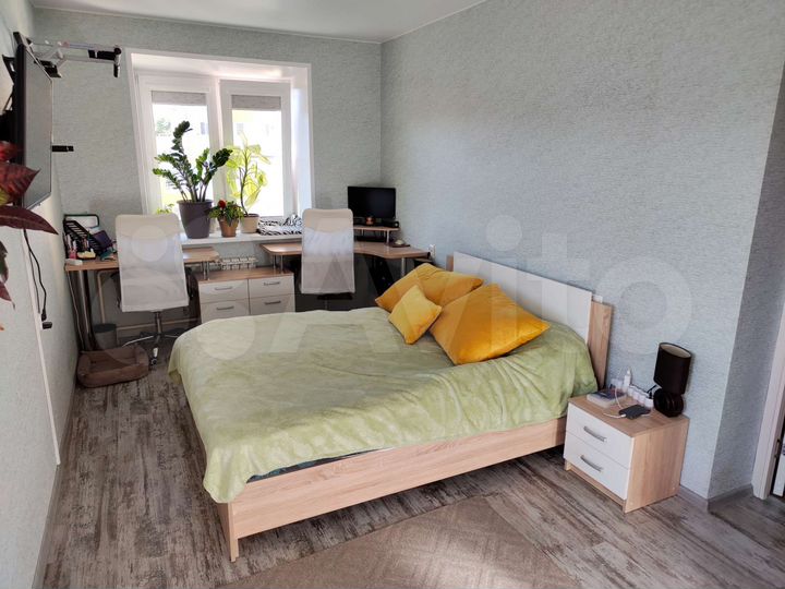 2-к. квартира, 60,9 м², 4/4 эт.