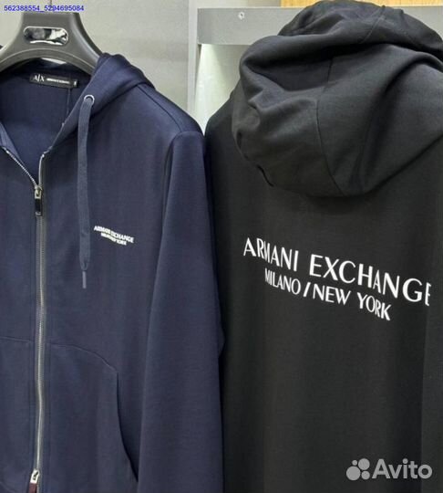 Худи Armani Exchange Milano New York (Арт.72111)