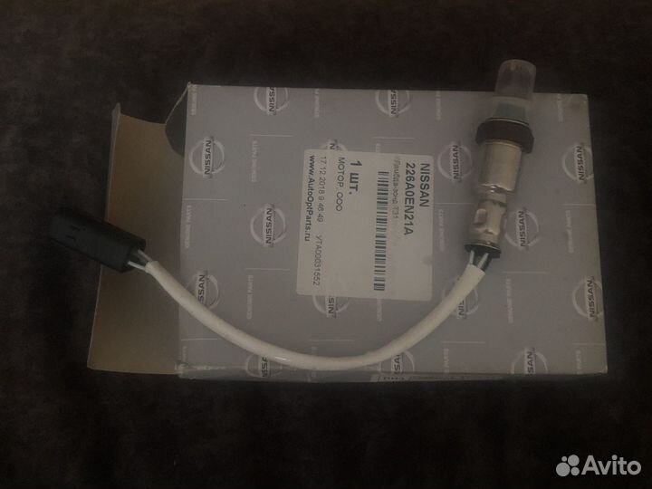 Лямбда-зонд, датчик кислор, 226A0EN21A, qashqai 1