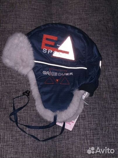 Шапка для мальчика новая