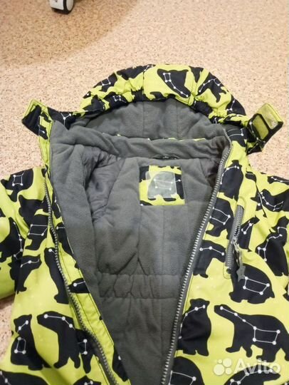 Комбинезон демисезонный 92