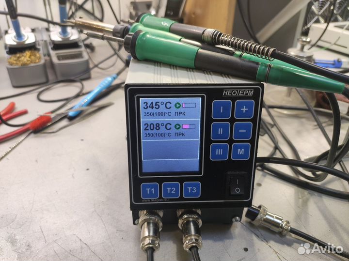 Паяльная станция Магистр Неотерм 2С 220в